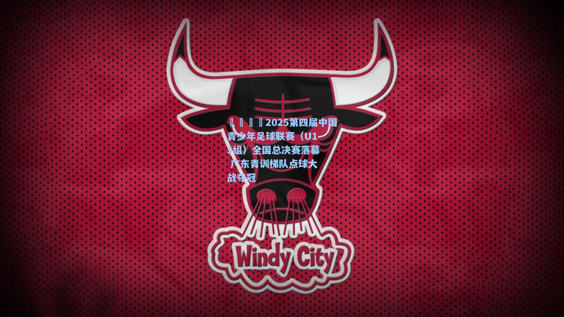 🏆2025第四届中国青少年足球联赛（U13组）全国总决赛落幕 广东青训梯队点球大战夺冠